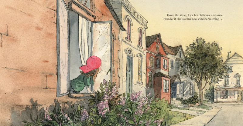 At the Window US - Hardback