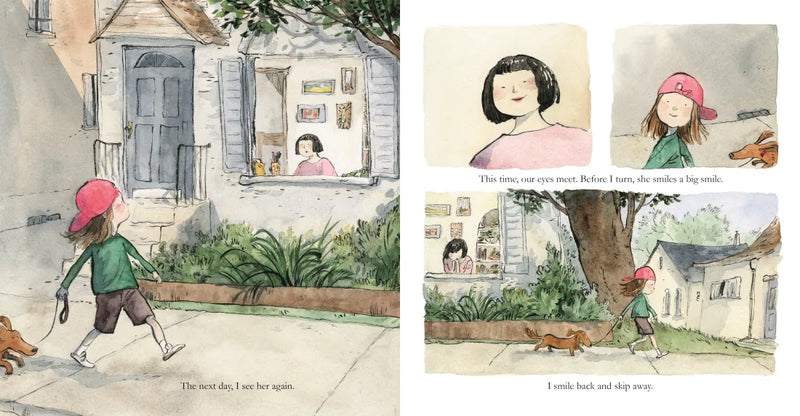 At the Window US - Hardback