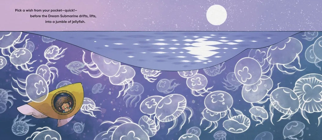 Dream Submarine US - Hardback
