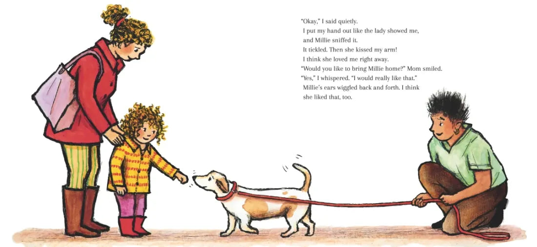 Just Like Millie US - Hardback