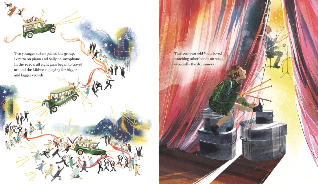 The Fastest Drummer: Clap Your Hands for Viola Smith! US - Hardback