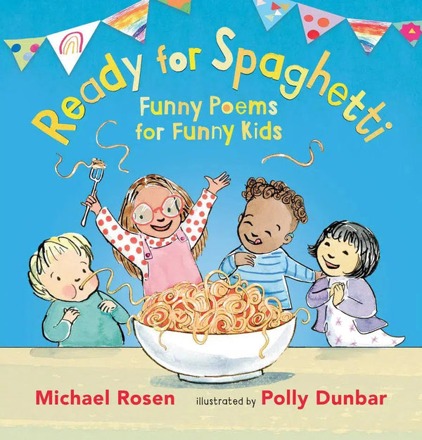 Ready for Spaghetti: Funny Poems for Funny Kids-Children’s / Teenage fiction: General, modern and contemporary fiction-買書書 BuyBookBook