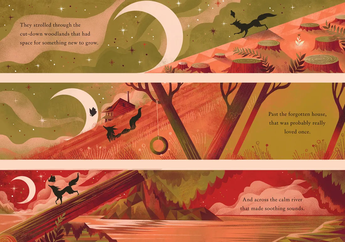 The Circles in the Sky US - Hardback
