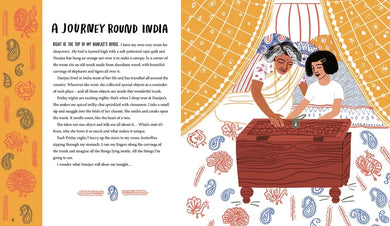 My Incredible India US - Hardback