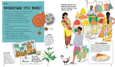 My Incredible India US - Hardback