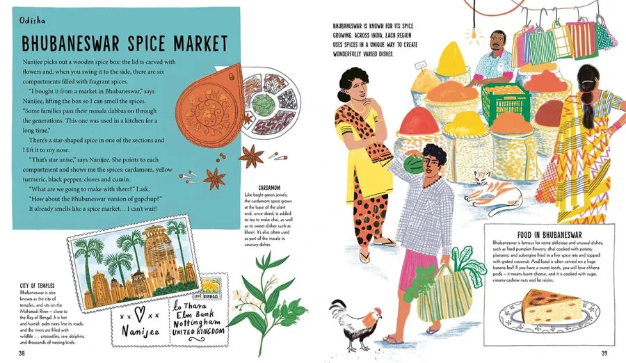 My Incredible India US - Hardback
