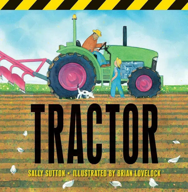 Tractor-Children’s / Teenage fiction: General, modern and contemporary fiction-買書書 BuyBookBook