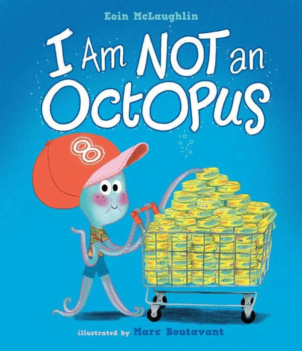 I Am Not an Octopus-Children’s / Teenage fiction: General and modern fiction-買書書 BuyBookBook