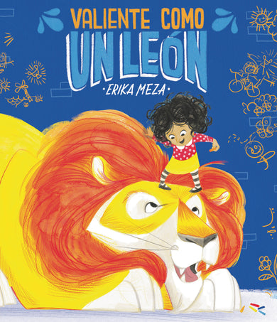 Valiente como un león cover (ISBN 9781536225075)