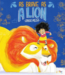 As Brave as a Lion-Children’s / Teenage fiction: Nature and animal stories-買書書 BuyBookBook