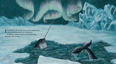 Narwhal: The Arctic Unicorn US - Hardback