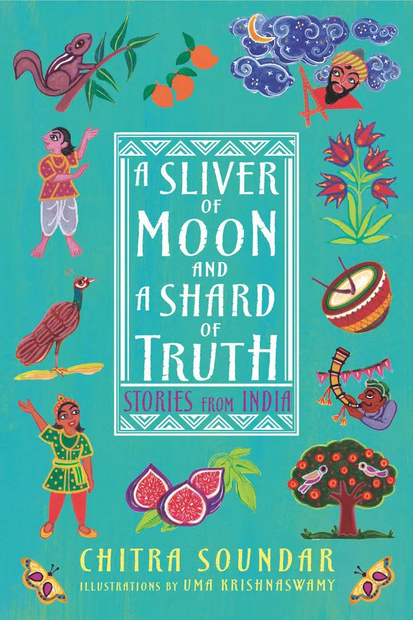 A Sliver of Moon and a Shard of Truth: Stories from India-Children’s / Teenage fiction: General and modern fiction-買書書 BuyBookBook