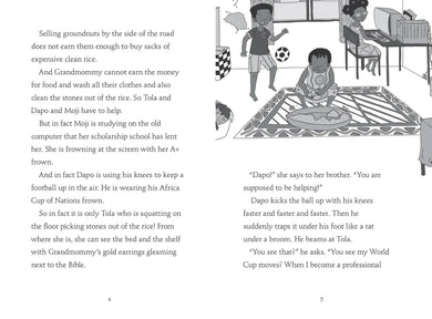 Too Small Tola and the Three Fine Girls US - Hardback