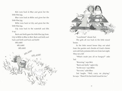 Beti and the Little Round House US - Hardback