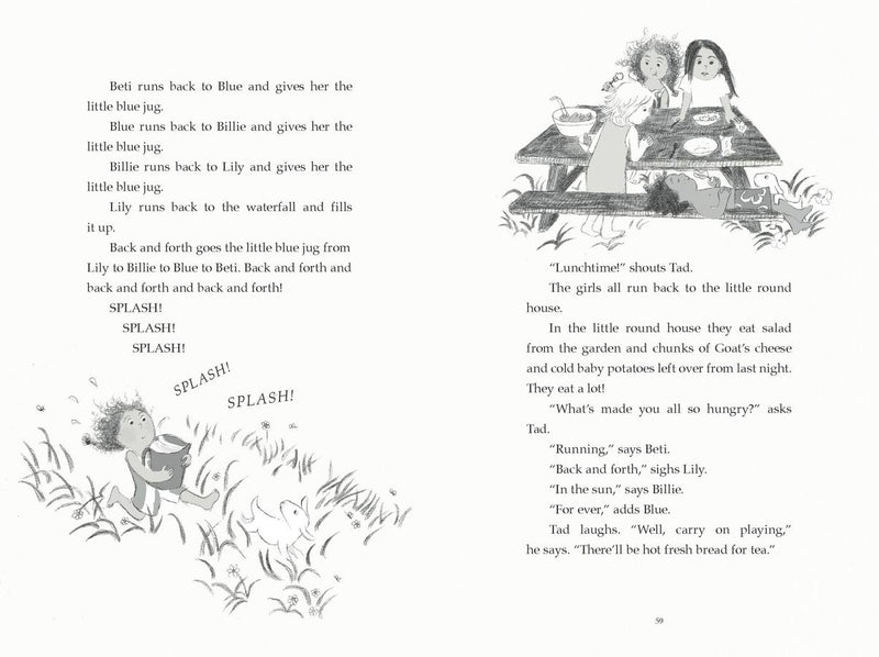 Beti and the Little Round House US - Hardback