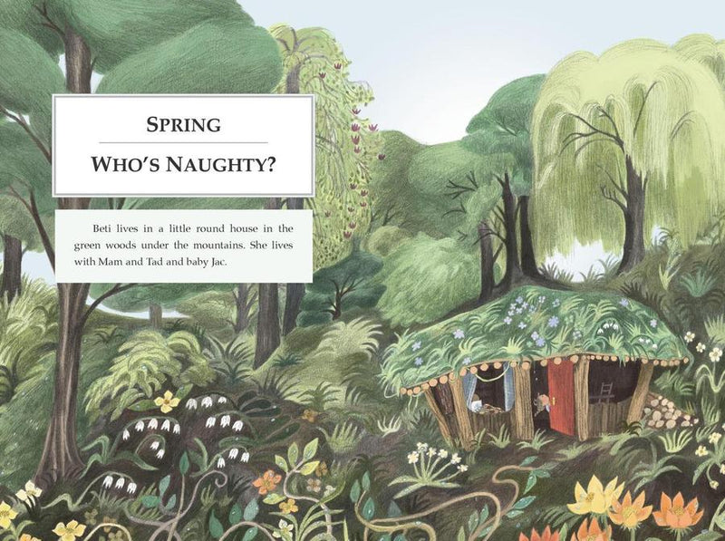 Beti and the Little Round House US - Hardback