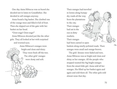 Anna Hibiscus US - Hardback