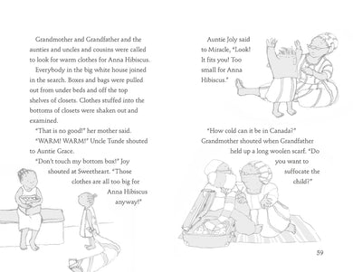 Good Luck, Anna Hibiscus! US - Paperback / softback