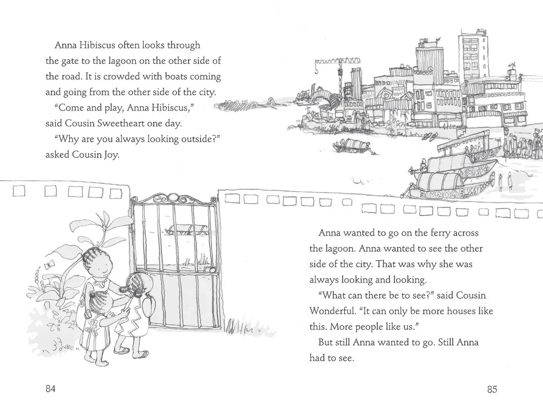 Hooray for Anna Hibiscus! US - Paperback / softback