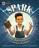 Spark: Jim West's Electrifying Adventures in Creating the Microphone-Children’s / Teenage general interest: Biography and autobiography-買書書 BuyBookBook