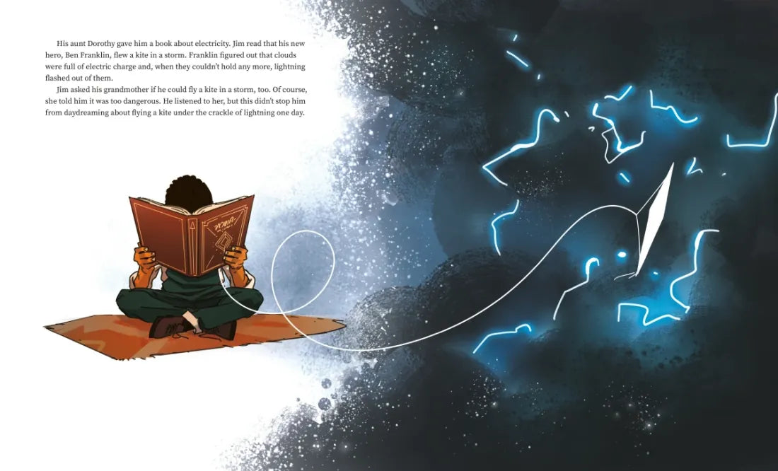 Spark: Jim West's Electrifying Adventures in Creating the Microphone US - Hardback