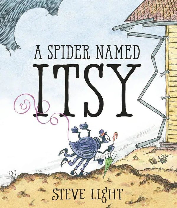 A Spider Named Itsy-Children’s Early years / early learning concepts-買書書 BuyBookBook