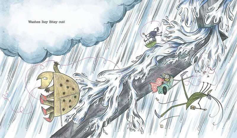 A Spider Named Itsy US - Hardback