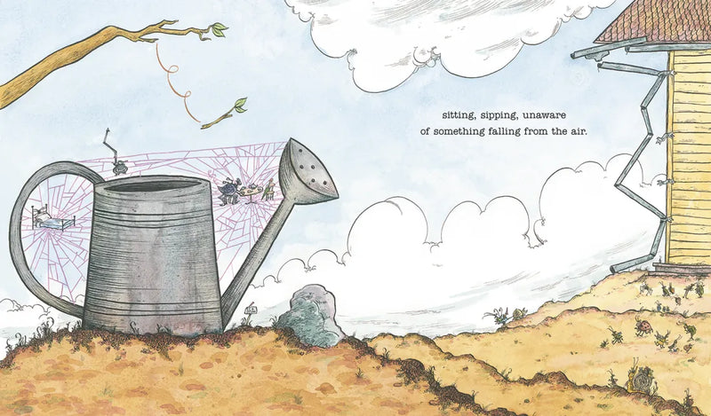 A Spider Named Itsy US - Hardback