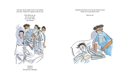 Michael Rosen's Sticky McStickstick: The Friend Who Helped Me Walk Again US - Hardback