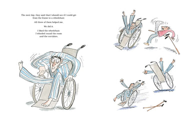 Michael Rosen's Sticky McStickstick: The Friend Who Helped Me Walk Again US - Hardback