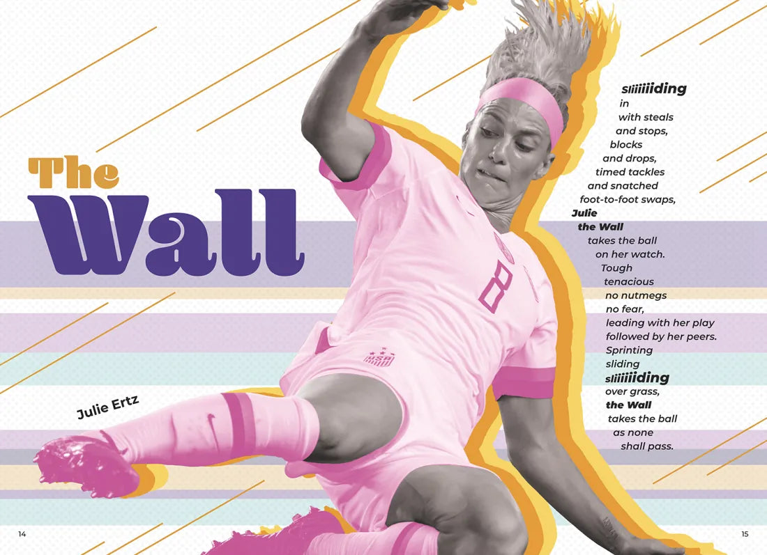 Soccer Queens US - Hardback