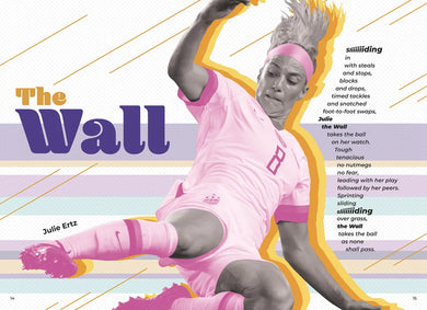 Soccer Queens US - Hardback