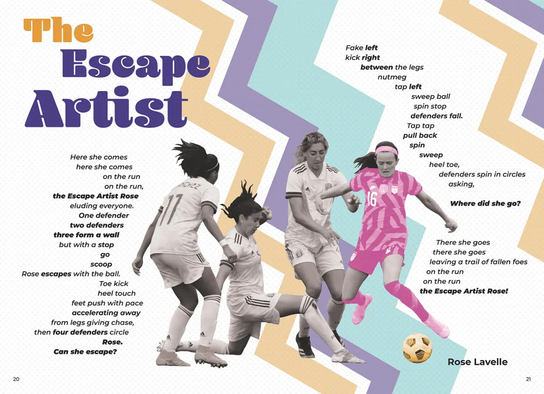 Soccer Queens US - Hardback