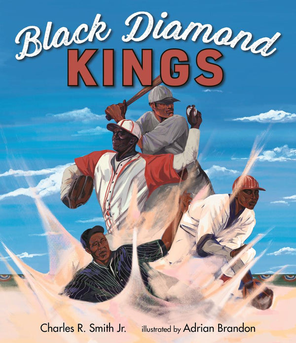 Black Diamond Kings: Heroes of Negro League Baseball-Children’s / Teenage: Other general interest-買書書 BuyBookBook