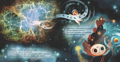 Clouds in Space: Nebulae, Stardust, and Us US - Hardback