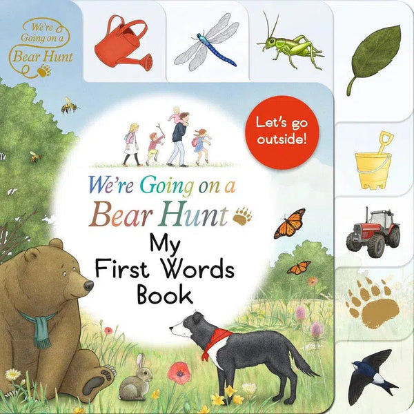 We're Going on a Bear Hunt: My First Words Book-Children’s Early years / early learning concepts-買書書 BuyBookBook