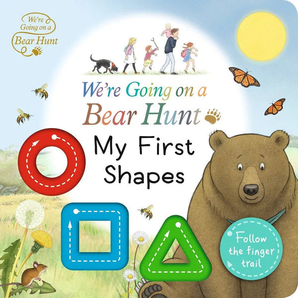 We're Going on a Bear Hunt: My First Shapes-Children’s Early years / early learning concepts-買書書 BuyBookBook