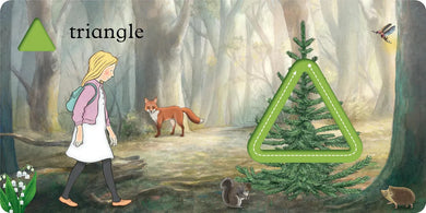 We're Going on a Bear Hunt: My First Shapes US - Board book