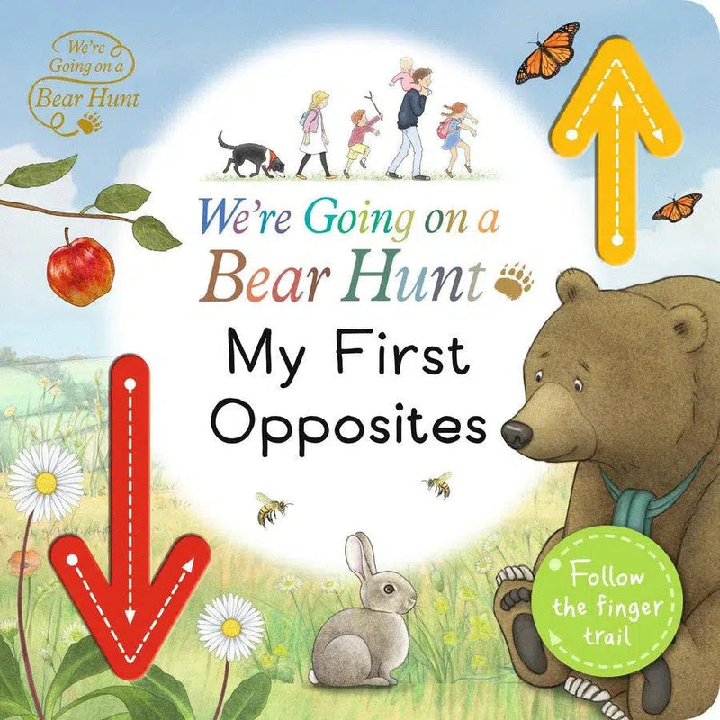 We're Going on a Bear Hunt: My First Opposites-Children’s Early years / early learning concepts-買書書 BuyBookBook