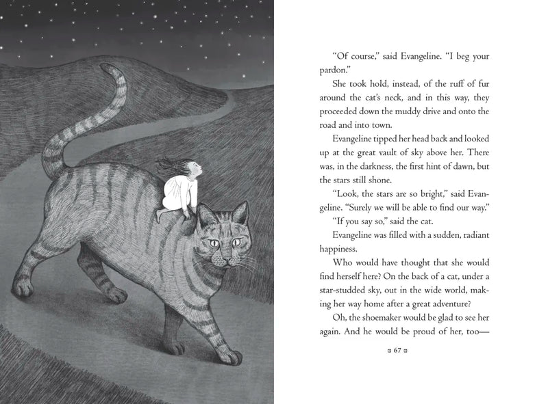 Lost Evangeline US - Hardback