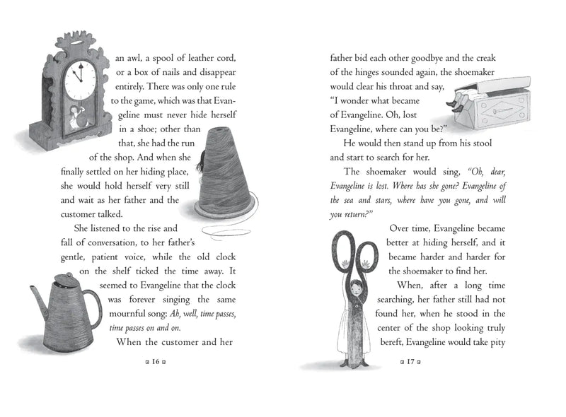 Lost Evangeline US - Hardback