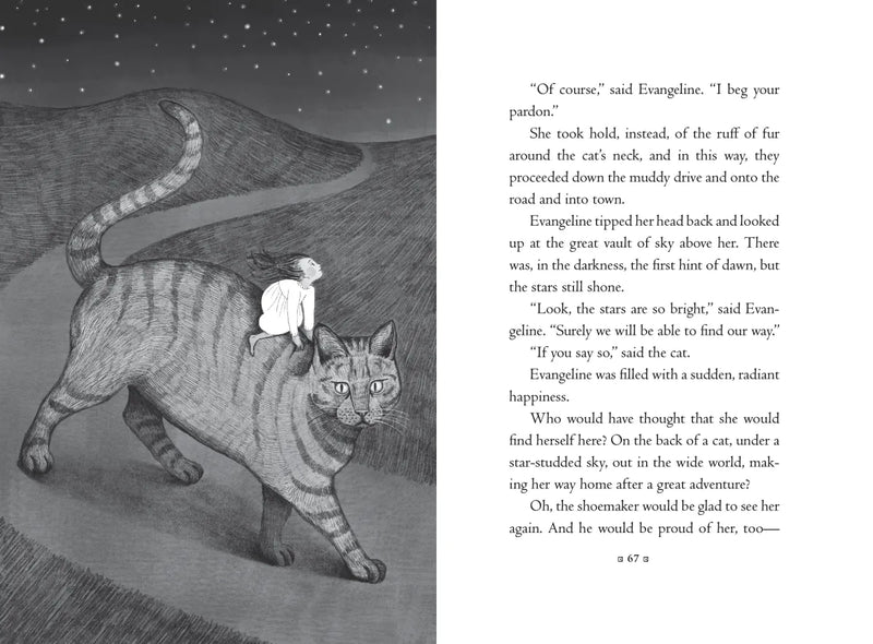 Lost Evangeline US - Hardback