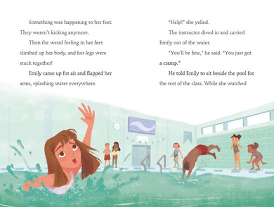 The World of Emily Windsnap: Emily’s Big Discovery US - Paperback / softback