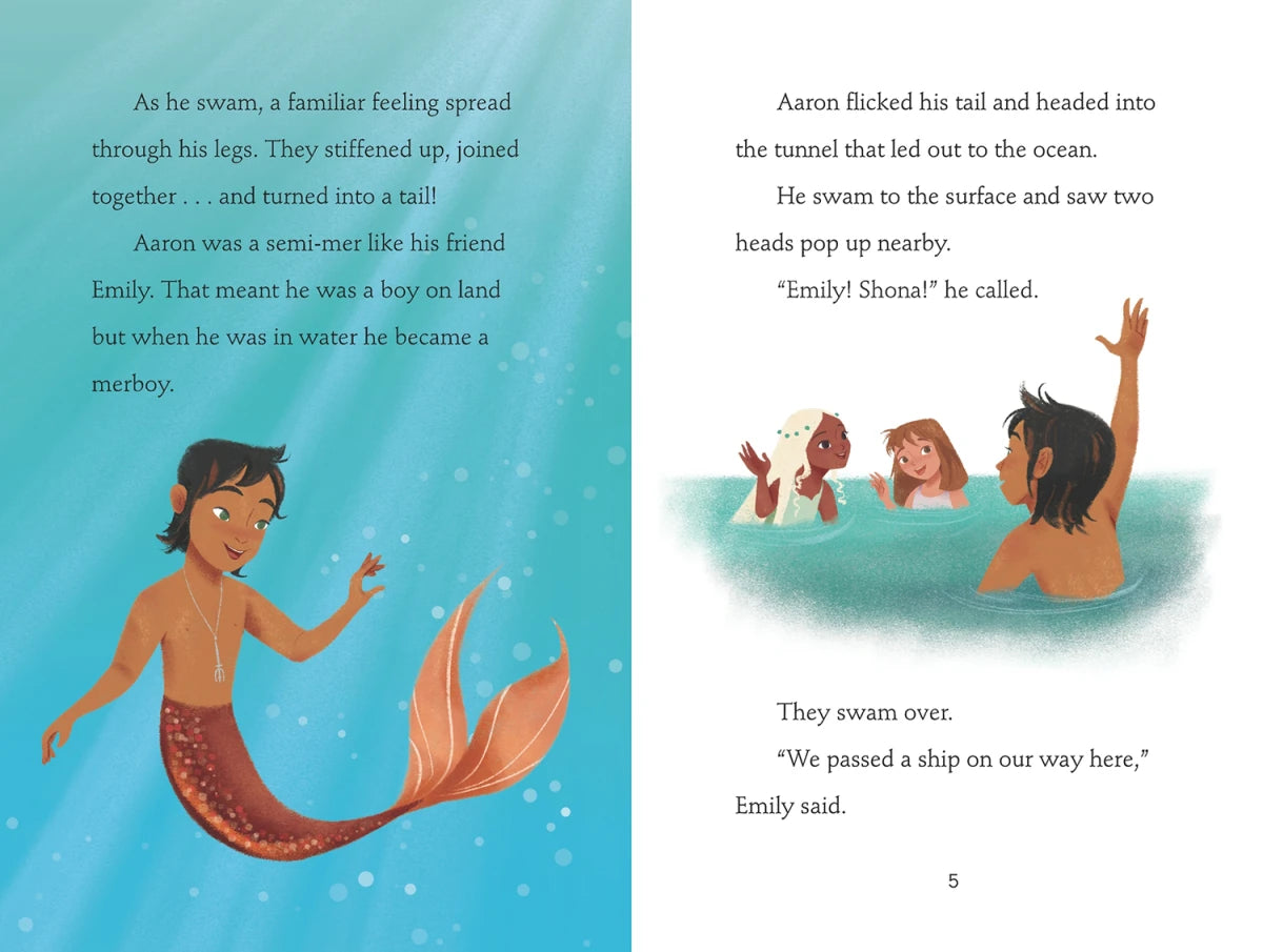 The World of Emily Windsnap: The Truth About Aaron US - Paperback / softback