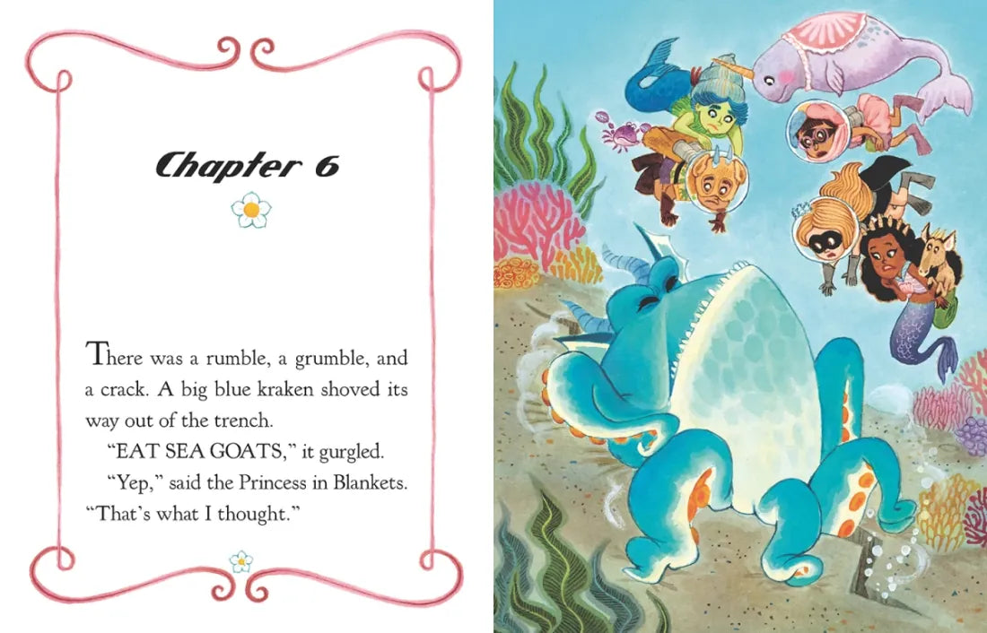 The Princess in Black and the Mermaid Princess US - Paperback / softback