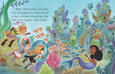 The Princess in Black and the Mermaid Princess US - Paperback / softback