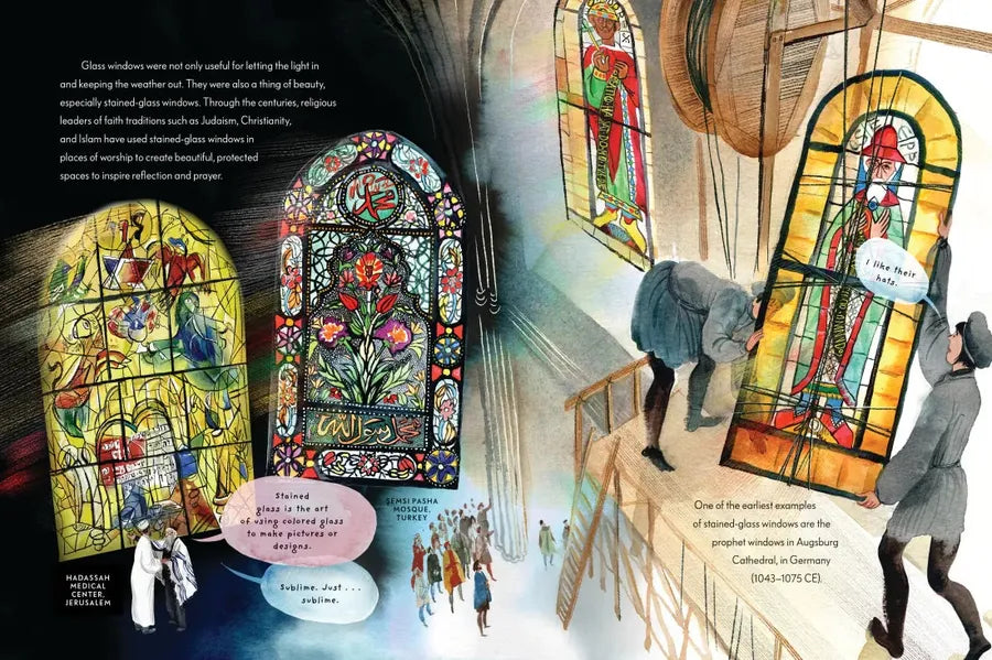 Glass: Looking In, Looking Out US - Hardback