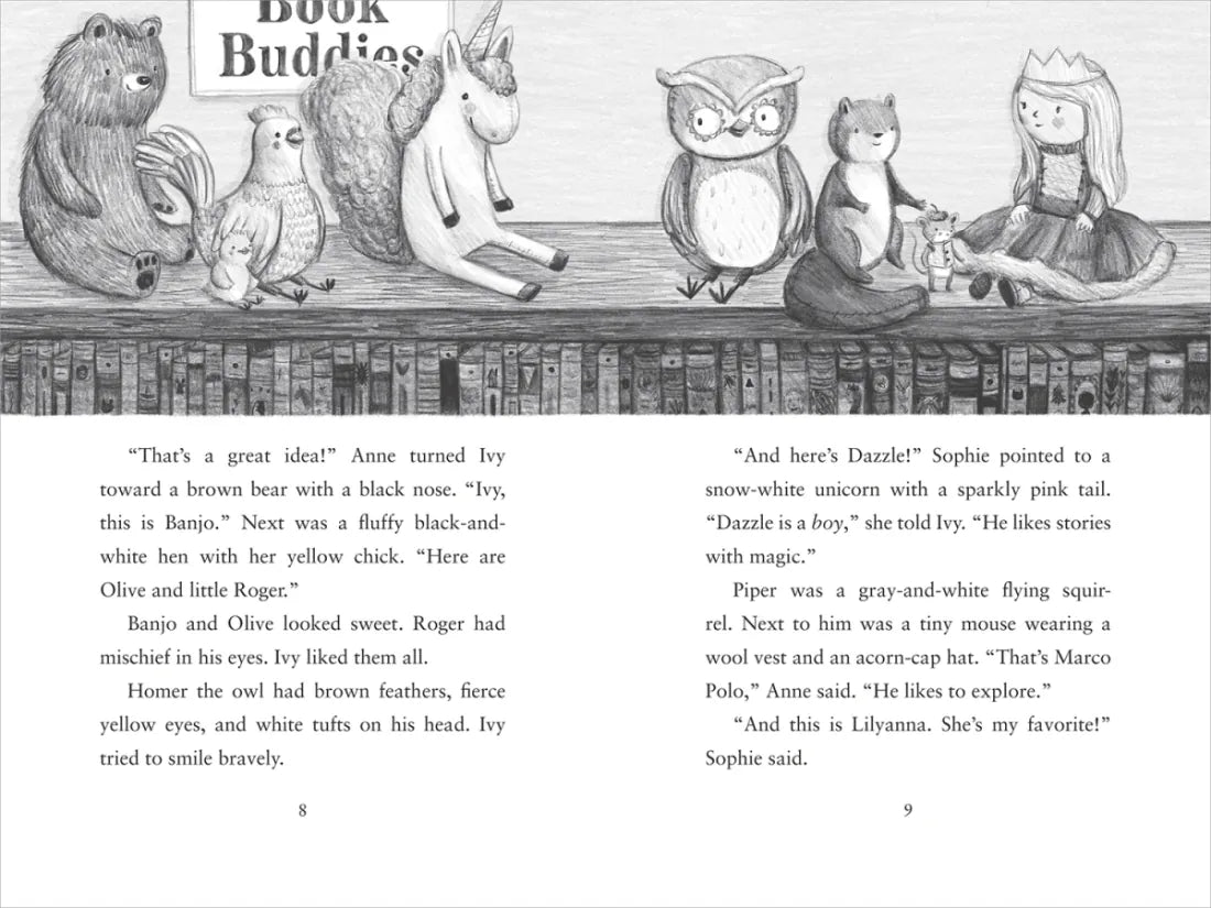 Book Buddies: Ivy Lost and Found US - Paperback / softback