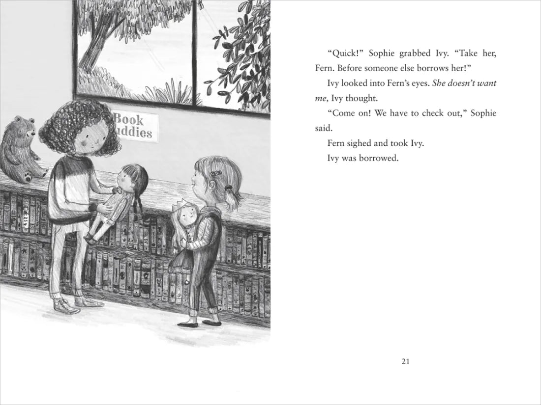 Book Buddies: Ivy Lost and Found US - Paperback / softback