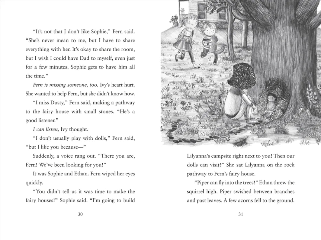 Book Buddies: Ivy Lost and Found US - Paperback / softback